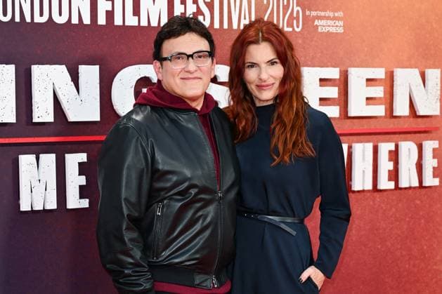 London BFI Springsteen Deliver Me from Nowhere Premiere Anthony Russo and Ann Russo attending the Springsteen: Deliver Me from Nowhere Premiere as part of the BFI London Film Festival in London, England on October 15, 2025. Photo by Aurore Marechal ABACAPRESS.COM London  Copyright: xMarechalxAurore ABACAx