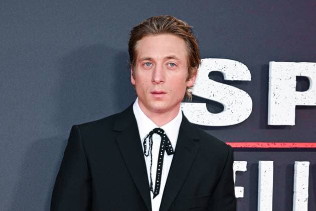 London BFI Springsteen Deliver Me from Nowhere Premiere Jeremy Allen White attending the Springsteen: Deliver Me from Nowhere Premiere as part of the BFI London Film Festival in London, England on October 15, 2025. Photo by Aurore Marechal ABACAPRESS.COM London  Copyright: xMarechalxAurore ABACAx