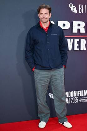 London BFI Springsteen Deliver Me from Nowhere Premiere Bradley Cooper attending the Springsteen: Deliver Me from Nowhere Premiere as part of the BFI London Film Festival in London, England on October 15, 2025. Photo by Aurore Marechal ABACAPRESS.COM London  Copyright: xMarechalxAurore ABACAx