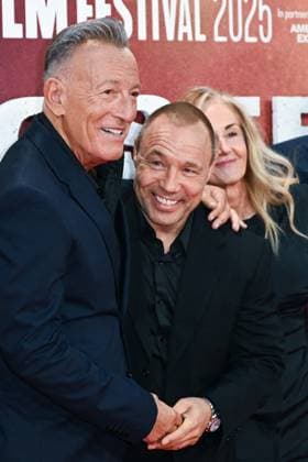 London BFI Springsteen Deliver Me from Nowhere Premiere Bruce Springsteen and Stephen Graham attending the Springsteen: Deliver Me from Nowhere Premiere as part of the BFI London Film Festival in London, England on October 15, 2025. Photo by Aurore Marechal ABACAPRESS.COM London  Copyright: xMarechalxAurore ABACAx