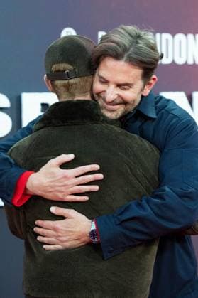 London BFI Springsteen Deliver Me from Nowhere Premiere Jeremy Strong and Bradley Cooper attending the Springsteen: Deliver Me from Nowhere Premiere as part of the BFI London Film Festival in London, England on October 15, 2025. Photo by Aurore Marechal ABACAPRESS.COM London  Copyright: xMarechalxAurore ABACAx