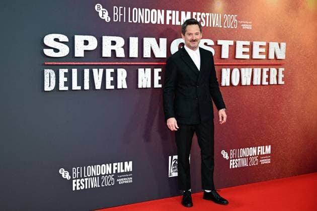 London BFI Springsteen Deliver Me from Nowhere Premiere Scott Cooper attending the Springsteen: Deliver Me from Nowhere Premiere as part of the BFI London Film Festival in London, England on October 15, 2025. Photo by Aurore Marechal ABACAPRESS.COM London  Copyright: xMarechalxAurore ABACAx