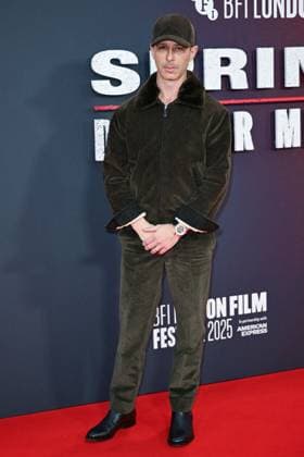 London BFI Springsteen Deliver Me from Nowhere Premiere Jeremy Strong attending the Springsteen: Deliver Me from Nowhere Premiere as part of the BFI London Film Festival in London, England on October 15, 2025. Photo by Aurore Marechal ABACAPRESS.COM London  Copyright: xMarechalxAurore ABACAx