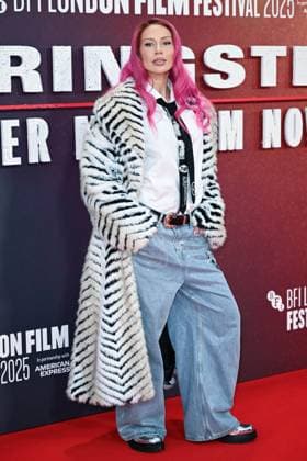 London BFI Springsteen Deliver Me from Nowhere Premiere CC Clarke attending the Springsteen: Deliver Me from Nowhere Premiere as part of the BFI London Film Festival in London, England on October 15, 2025. Photo by Aurore Marechal ABACAPRESS.COM London  Copyright: xMarechalxAurore ABACAx