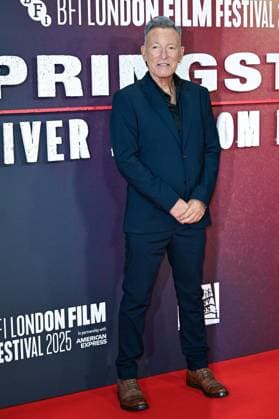 London BFI Springsteen Deliver Me from Nowhere Premiere Bruce Springsteen attending the Springsteen: Deliver Me from Nowhere Premiere as part of the BFI London Film Festival in London, England on October 15, 2025. Photo by Aurore Marechal ABACAPRESS.COM London  Copyright: xMarechalxAurore ABACAx