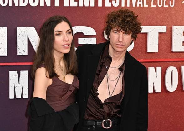 Ellie Rose Pritchard and Luke Pritchard attends Springsteen: Deliver Me from Nowhere Premiere during the BFI London Film Festival, at the Southbank Centre, Royal Festival Hall in London, England. UK. Wednesday 15th October 2025 Copyright: xJamesxWarrenx adz85256