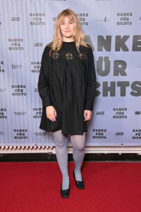 Stella Marie Markert at the premiere of the movie Danke für nichts at the Filmtheater Colosseum Berlin, 15 10 2025 Foto:xS.xGabschx xFuturexImagex danke_5007