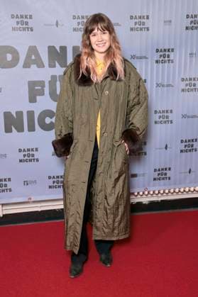 Lea Drinda at the premiere of the film Danke für nichts at the Colosseum Filmtheater Berlin, 15 10 2025 Foto:xS.xGabschx xFuturexImagex danke_5017