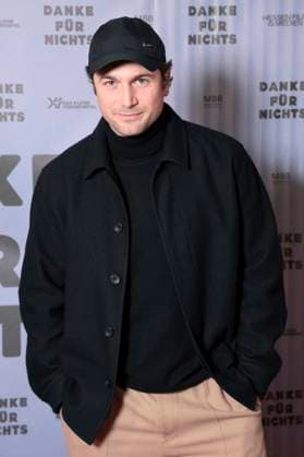 Samuel Schneider at the premiere of the movie Danke für nichts at the Filmtheater Colosseum Berlin, 15 10 2025 Foto:xS.xGabschx xFuturexImagex danke_5023