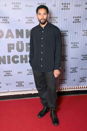 Benito Bause at the premiere of the movie Danke für nichts at the Filmtheater Colosseum Berlin, 15 10 2025 Foto:xS.xGabschx xFuturexImagex danke_5024