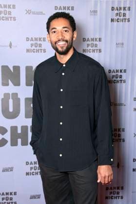 Benito Bause at the premiere of the movie Danke für nichts at the Filmtheater Colosseum Berlin, 15 10 2025 Foto:xS.xGabschx xFuturexImagex danke_5025