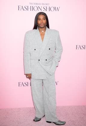 Pink carpet arrivals for the Victoria s Secret 2025 Fashion Show Featuring: Law Roach Where: Brooklyn, New York, United States When: 15 Oct 2025 Credit: Janet Mayer INSTARimages.com EDITORIAL USE ONLY. NOT FOR USE BY NEWSPAPERS BASED IN THE UK. Copyright: xx instar55181245