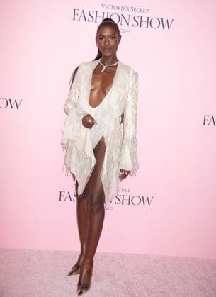Pink carpet arrivals for the Victoria s Secret 2025 Fashion Show Featuring: Jodie Turner-Smith Where: Brooklyn, New York, United States When: 15 Oct 2025 Credit: Janet Mayer INSTARimages.com EDITORIAL USE ONLY. NOT FOR USE BY NEWSPAPERS BASED IN THE UK. Copyright: xx instar55181273