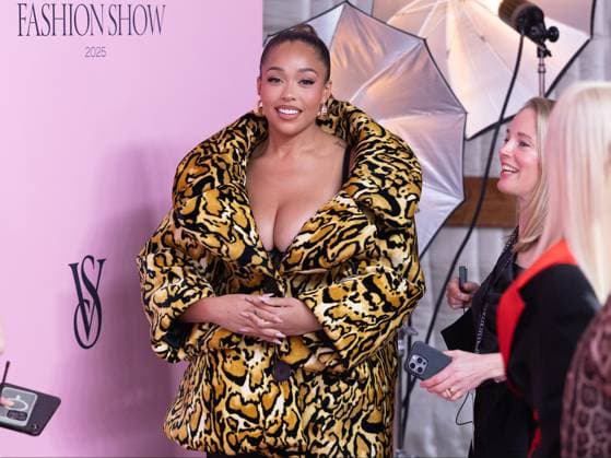 Pink carpet arrivals for the Victoria s Secret 2025 Fashion Show Featuring: Jordyn Woods Where: Brooklyn, New York, United States When: 15 Oct 2025 Credit: Janet Mayer INSTARimages.com EDITORIAL USE ONLY. NOT FOR USE BY NEWSPAPERS BASED IN THE UK. Copyright: xx instar55181293