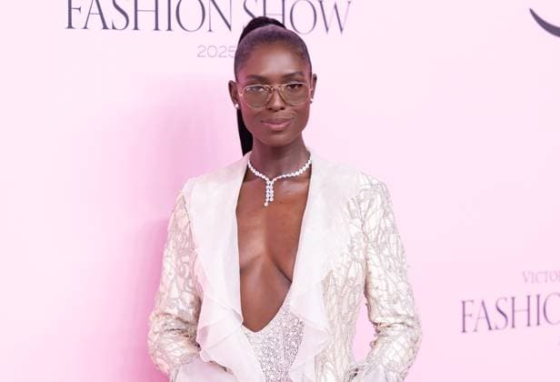 Pink carpet arrivals for the Victoria s Secret 2025 Fashion Show Featuring: Jodie Turner-Smith Where: Brooklyn, New York, United States When: 15 Oct 2025 Credit: Janet Mayer INSTARimages.com EDITORIAL USE ONLY. NOT FOR USE BY NEWSPAPERS BASED IN THE UK. Copyright: xx instar55181297