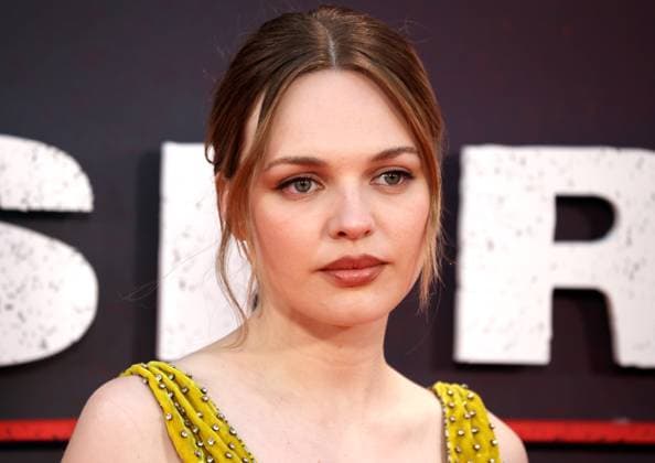 UK premiere of Springsteen: Deliver Me Odessa Young at the UK premiere of Springsteen: Deliver Me from Nowhere at the 69th BFI London Film Festival. London Royal Festival Hall UK Copyright: xFredxDuvalx