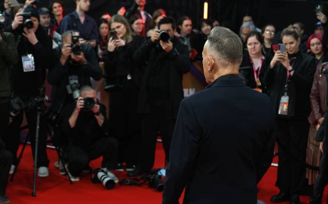 UK premiere of Springsteen: Deliver Me Bruce Springsteen at the UK premiere of Springsteen: Deliver Me from Nowhere at the 69th BFI London Film Festival. London Royal Festival Hall UK Copyright: xFredxDuvalx