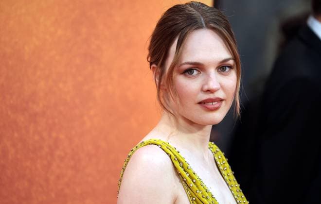 UK premiere of Springsteen: Deliver Me Odessa Young at the UK premiere of Springsteen: Deliver Me from Nowhere at the 69th BFI London Film Festival. London Royal Festival Hall UK Copyright: xFredxDuvalx