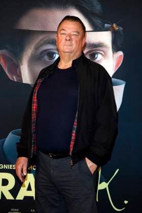 Peter Kurth at the premiere of the movie Franz K at the Delphi Filmpalast am Zoo Berlin, 15 10 2025 Foto:xA.xBuggex xFuturexImagex franz_5080