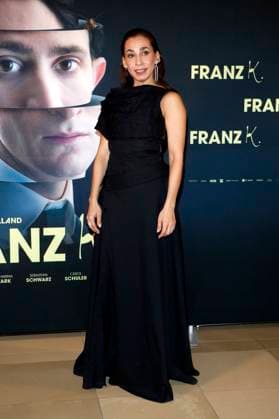 Carol Schuler at the premiere of the movie Franz K at the Delphi Filmpalast am Zoo Berlin, 15 10 2025 Foto:xA.xBuggex xFuturexImagex franz_5086