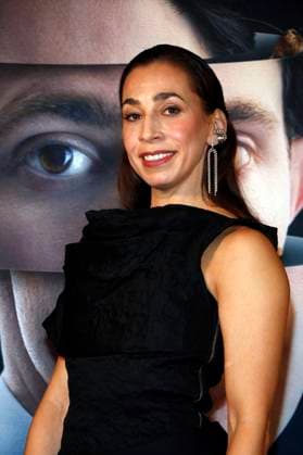 Carol Schuler at the premiere of the movie Franz K at the Delphi Filmpalast am Zoo Berlin, 15 10 2025 Foto:xA.xBuggex xFuturexImagex franz_5091