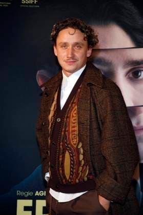 Aaron Friesz at the premiere of the movie Franz K at the Delphi Filmpalast am Zoo Berlin, 15 10 2025 Foto:xA.xBuggex xFuturexImagex franz_5092