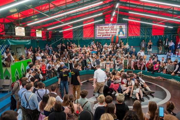 Munich, 190 Munich Oktoberfest, 117 years of Feldls Devils Wheel on the Wiesn