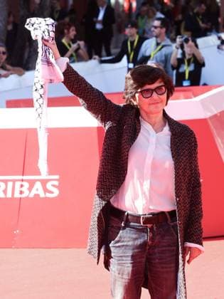 Roma Cinema Fest 2025, day 2 - Red carpet for the film Put Your Soul on Your Hand and Walk. Pictured: Sepideh Farsi  Copyright: xMarcoxProvvisionatox xipa-agency.netx xDxAvanzo Provvisionatox IPA_Agency_IPA66656948