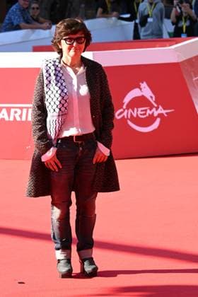 Roma Cinema Fest 2025, day 2 - Red carpet film Put your soul on your hand and walk . In the photo Sepideh Farsi  Copyright: xMaurizioxD Avanzox xipa-agency.netx xDxAvanzo Provvisionatox IPA_Agency_IPA66658167