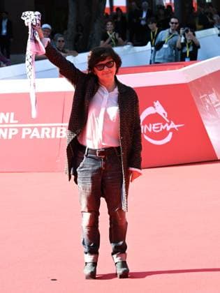 Roma Cinema Fest 2025, day 2 - Red carpet film Put your soul on your hand and walk . In the photo Sepideh Farsi  Copyright: xMaurizioxD Avanzox xipa-agency.netx xDxAvanzo Provvisionatox IPA_Agency_IPA66658171