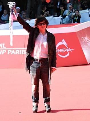 Roma Cinema Fest 2025, day 2 - Red carpet film Put your soul on your hand and walk . In the photo Sepideh Farsi  Copyright: xMaurizioxD Avanzox xipa-agency.netx xDxAvanzo Provvisionatox IPA_Agency_IPA66658174