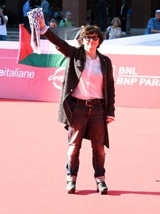 Roma Cinema Fest 2025, day 2 - Red carpet film Put your soul on your hand and walk . In the photo Sepideh Farsi  Copyright: xMaurizioxD Avanzox xipa-agency.netx xDxAvanzo Provvisionatox IPA_Agency_IPA66658176