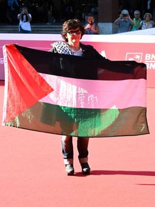 Roma Cinema Fest 2025, day 2 - Red carpet film Put your soul on your hand and walk . In the photo Sepideh Farsi  Copyright: xMaurizioxD Avanzox xipa-agency.netx xDxAvanzo Provvisionatox IPA_Agency_IPA66658187