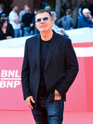 Rome Cinema Fest 2025, Day 2 - Red carpet for the film Bombolo - Core De Roma. Pictured: Stefano Calvagna  Copyright: xMaurizioxD Avanzox xipa-agency.netx xDxAvanzo Provvisionatox IPA_Agency_IPA66660461