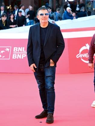Rome Cinema Fest 2025, Day 2 - Red carpet for the film Bombolo - Core De Roma. Pictured: Stefano Calvagna  Copyright: xMaurizioxD Avanzox xipa-agency.netx xDxAvanzo Provvisionatox IPA_Agency_IPA66660462