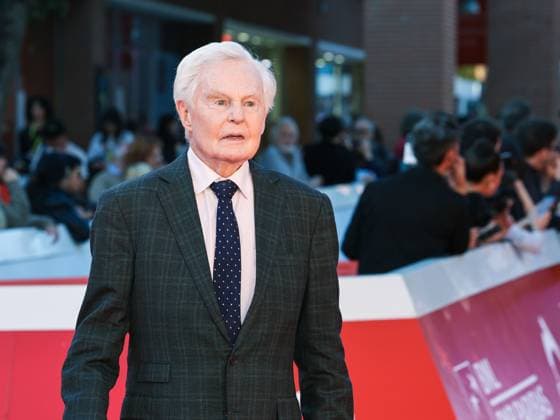 Rome, Italy, Italy: Roma Cinema Fest 2025, day 2, Red Carpet for the film Moss & Freud. Pictured: Derek Jacobi. Rome Italy  - ZUMAp169 20251016_zea_p169_719 Copyright: xMarcoxProvvisionatox