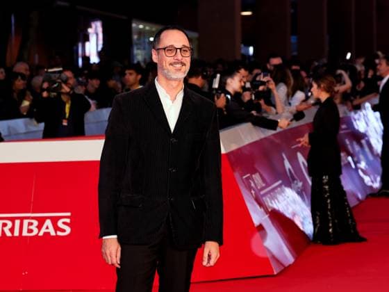 Rome Cinema Fest 2025, evening 2 - Red carpet screening of the film Per te. Pictured: Daniele Parisi  Copyright: xMarcoxProvvisionatox xipa-agency.netx xDxAvanzo Provvisionatox IPA_Agency_IPA66663462