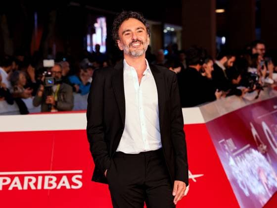 Rome Cinema Fest 2025, evening 2 - Red carpet screening of the film Per te. Pictured: Alessandro Aronadio  Copyright: xMarcoxProvvisionatox xipa-agency.netx xDxAvanzo Provvisionatox IPA_Agency_IPA66663466