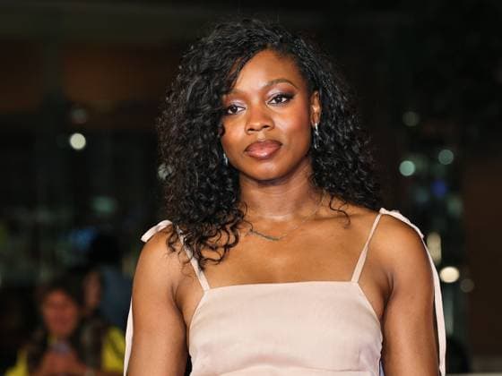 Roma Cinema Fest 2025, day 2, Red Carpet for the film Hedda. Pictured: Nia DaCosta  Copyright: xMarcoxProvvisionatox xipa-agency.netx xDxAvanzo Provvisionatox IPA_Agency_IPA66663651