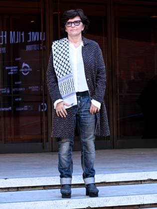Roma Cinema Fest 2025, day 2 - Red carpet film Put your soul on your hand and walk . In the photo Sepideh Farsi  Copyright: xMaurizioxD Avanzox xipa-agency.netx xDxAvanzo Provvisionatox IPA_Agency_IPA66658192