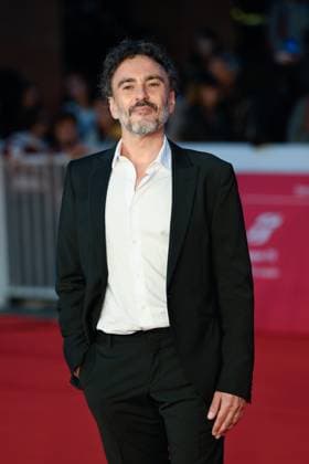 IPP Photo Fabrizio Corradetti LiveMedia Editorial Group Rome 16 10 2025 Rome Film Festival In the photo lil Director and screenwriter Alessandro Aronadio attends the red carpet of the movie Per Te Italy Photo Press World Copyright Rome Film Festival 2025 News