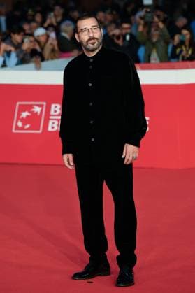 IPP Photo Fabrizio Corradetti LiveMedia Editorial Group Rome 16 10 2025 Rome Film Festival In the photo actor and director Edoardo Leo attends the red carpet of the movie Per Te Italy Photo Press World Copyright Rome Film Festival 2025 News