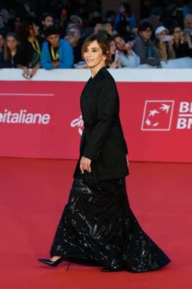 Photo IPP Fabrizio Corradetti Editorial Group LiveMedia Rome 16 10 2025 Rome Film Festival In the photo actress Teresa Saponangelo attends the red carpet of the movie Per Te Italy Photo Press World Copyright Rome Film Festival 2025 News