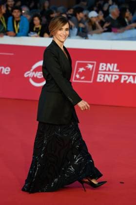 Photo IPP Fabrizio Corradetti Editorial Group LiveMedia Rome 16 10 2025 Rome Film Festival In the photo actress Teresa Saponangelo attends the red carpet of the movie Per Te Italy Photo Press World Copyright Rome Film Festival 2025 News