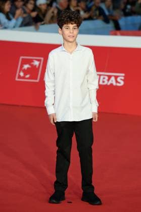 IPP Photo Fabrizio Corradetti LiveMedia Editorial Group Rome 16 10 2025 Rome Film Festival In the photo actor Javier Francesco Leoni attends the red carpet of the movie Per Te Italy Photo Press World Copyright Rome Film Festival 2025 News