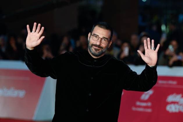 IPP Photo Fabrizio Corradetti LiveMedia Editorial Group Rome 16 10 2025 Rome Film Festival In the photo actor and director Edoardo Leo attends the red carpet of the movie Per Te Italy Photo Press World Copyright Rome Film Festival 2025 News
