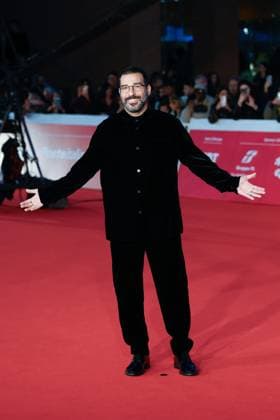 IPP Photo Fabrizio Corradetti LiveMedia Editorial Group Rome 16 10 2025 Rome Film Festival In the photo actor and director Edoardo Leo attends the red carpet of the movie Per Te Italy Photo Press World Copyright Rome Film Festival 2025 News