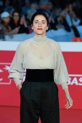 IPP Photo Fabrizio Corradetti Editorial Group LiveMedia Rome 16 10 2025 Rome Film Festival In the photo the actress Eleonora Giovanardi attends the red carpet of the movie Per Te Italy Photo Press World Copyright Rome Film Festival 2025 News