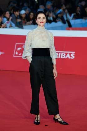 IPP Photo Fabrizio Corradetti Editorial Group LiveMedia Rome 16 10 2025 Rome Film Festival In the photo the actress Eleonora Giovanardi attends the red carpet of the movie Per Te Italy Photo Press World Copyright Rome Film Festival 2025 News