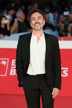 IPP Photo Fabrizio Corradetti LiveMedia Editorial Group Rome 16 10 2025 Rome Film Festival In the photo lil Director and screenwriter Alessandro Aronadio attends the red carpet of the movie Per Te Italy Photo Press World Copyright Rome Film Festival 2025 News